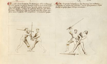 Fiore longsword source